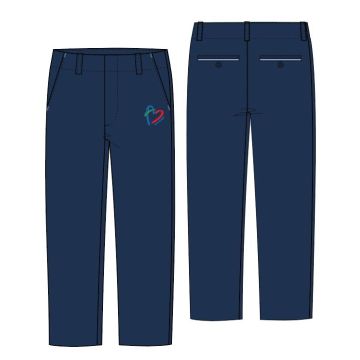 PANT UNIF INFANTIL AMOR DE DIOS 2025 ALERG